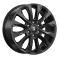 premium series кр007 (pajero sport) 8x20/6x139,7 et38 d67,1 fury black