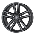 alutec x10 8x18/5x120 et30 d72,6 metal grey