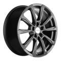 khomen wheels khw1808 (tugella/jaguar xf/f-pace) 7,5x18/5x108 et46 d63,4 gray