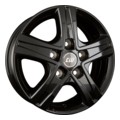 borbet cwd 6x16/5x130 et68 d78,1 black glossy