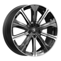 premium series кр013 (exeed txl) 7x19/5x108 et36 d65,1 diamond quartz (4210218)