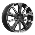 premium series кр013 (tiggo 8 pro) 7x19/5x108 et45 d60,1 diamond quartz