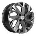 khomen wheels khw1402 (civic/fit) 5,5x14/4x100 et45 d56,1 gray-fp