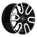 khomen wheels khw1723 (toyota lc prado/lexus gx) 8x17/6x139,7 et25 d106,1 black-fp