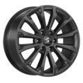 premium series кр006 (pajero sport) 8,5x20/6x139,7 et33 d67,1 fury black