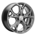 khomen wheels khw1702 (jolion) 7x17/5x114,3 et37 d66,5 gray