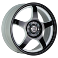 x-race af-05 6x15/4x100 et36 d60,1 w+b