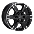 alutec titan 8x18/6x139,7 et29 d100,1 diamant black front polished