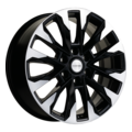 khomen wheels khw2010 (lc 300 tuning) 8x20/6x139,7 et45 d95,1 black-fp