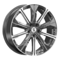 premium series кр013 (haval f7/f7x) 7x19/5x114,3 et40 d64,1 diamond gloss graphite