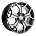 khomen wheels khw1715 (kia k5) 7x17/5x114,3 et48 d67,1 gray-fp