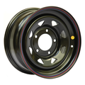 off-road wheels мерседес 8x16/5x130 et0 d84,1 черный (треуг. мелкий)