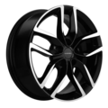 khomen wheels khw1708 (dongfeng ax7/evolute i-pro) 6,5x17/5x108 et43 d65,1 black-fp