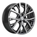 khomen wheels khw1806 (changan/geely/lexus/suzuki/toyota) 7x18/5x114,3 et45 d60,1 gray-fp