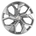 khomen wheels khw2006 (3 series new) 8,5x20/5x112 et27 d66,6 brilliant silver