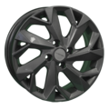 khomen wheels khw1508 (xray) 6x15/4x100 et40 d60,1 gray