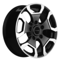 khomen wheels khw1725 (niva 4x4) 6,5x17/5x139,7 et35 d98,5 black-fp