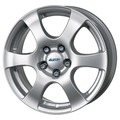 alutec plix 6x15/5x112 et43 d57,1 polar silver