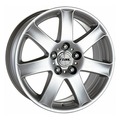 rial flair 6x16/5x110 et45 d65,1 polar silver