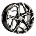 khomen wheels khw1716 (changan cs35/cs35 pro) 7x17/5x110 et46 d63,3 black-fp