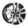 fondmetal 7700-1 8x17/5x114,3 et30 d67,2 black polished