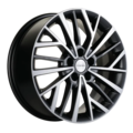 khomen wheels khw1717 (changan cs35/cs35 pro) 7x17/5x110 et46 d63,3 gray-fp