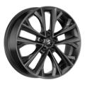 premium series кр012 (exeed txl) 7x18/5x108 et36 d65,1 velvet black (4200211)