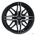 alutec burnside 4 6x15/4x98 et38 d58,1 diamant black front polished