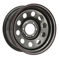 off-road wheels ниссан навара d40 2.5td 8x16/6x114,3 et0 d66 черный