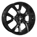 khomen wheels khw1906 (chery tiggo 7 pro) 7x19/5x108 et33 d60,1 black