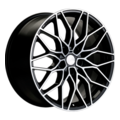 khomen wheels khw1902 (bmw front) 8,5x19/5x120 et30 d72,6 black-fp