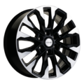 khomen wheels khw2010 (lc 300) 8x20/6x139,7 et60 d95,1 black-fp