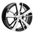 khomen wheels khw1704 (changan cs35/cs35 pro) 7x17/5x110 et46 d63,3 black-fp