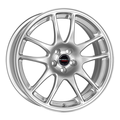 borbet rs 7x17/4x100 et45 d64,1 brilliant silver