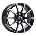 borbet bl5 8x17/5x112 et48 d72,5 black glossy