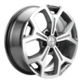 khomen wheels khw1710(2) (vw transporter) 6,5x17/5x120 et55 d65,1 gray-fp