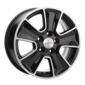 khomen wheels khw1601 (geely atlas pro) 6,5x16/5x114,3 et45 d54,1 black-fp