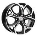 khomen wheels khw1702 (changan cs35/cs35 pro) 7x17/5x110 et46 d63,3 black-fp