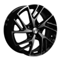 khomen wheels khw1722 (haval f7/f7x) 6,5x17/5x114,3 et40 d64,1 black-fp