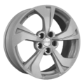 khomen wheels khw1724 (camry) 7x17/5x114,3 et45 d60,1 f-silver