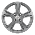khomen wheels	 khw1502 (rio/solaris) gray 6,5x r15 4x100 et48 d54,1