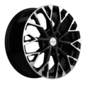 khomen wheels khw1718 (nissan juke f15 [14..20]) 7x17/5x114,3 et47 d66,1 black-fp