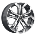 premium series кр015 (sportage/tucson) 7,5x19/5x114,3 et51 d67,1 diamond black gris