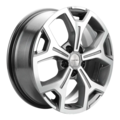 khomen wheels khw1710(2) (vw multivan) 6,5x17/5x120 et60 d65,1 gray-fp