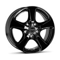 borbet cc 7x16/5x120 et40 d65,06 black glossy