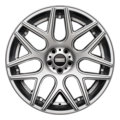 fondmetal stc-ms 8,5x20/5x108 et45 d75 gloss silver