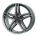 alutec m10x 8,5x19/5x112 et38 d66,5 metal grey