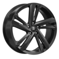 premium series кр002 (tiguan) 7x19/5x112 et43 d57,1 fury black