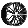 khomen wheels khw1807 (camry new) 8x18/5x114,3 et50 d60,1 black-fp (под org)