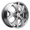 khomen wheels khw1710 (dfm ax 7) 7x17/5x108 et43 d65,1 gray